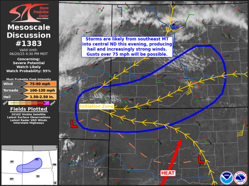 Mesoscale Discussion
