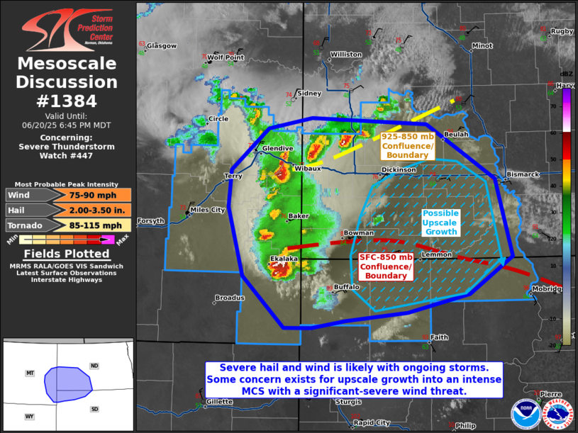 Mesoscale Discussion