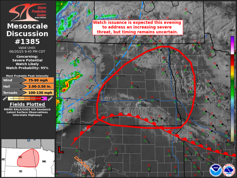 Mesoscale Discussion