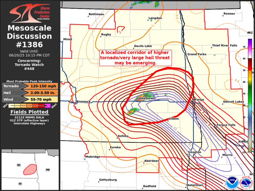 Mesoscale Discussion