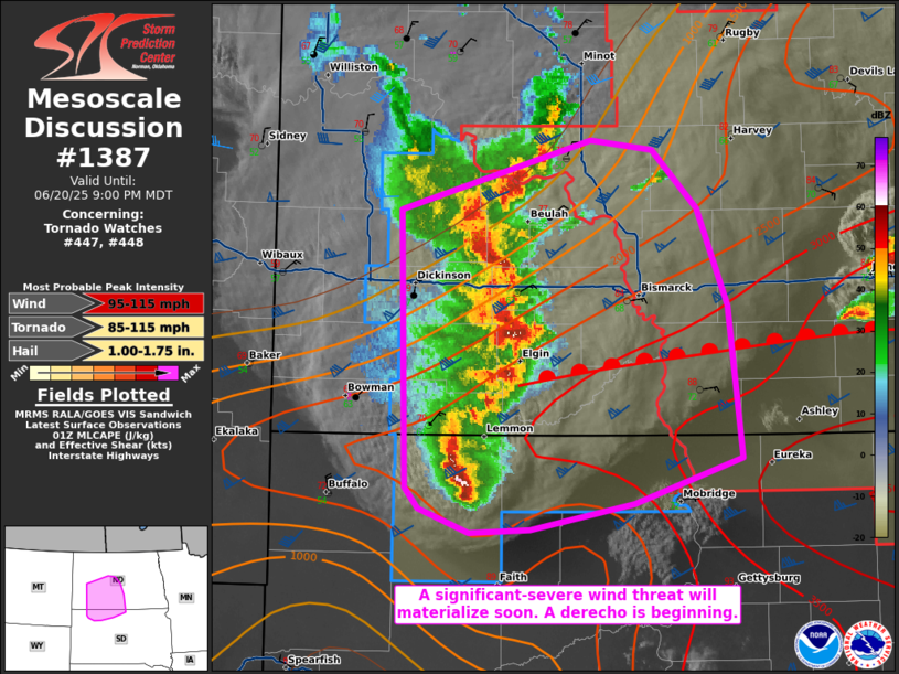 Mesoscale Discussion