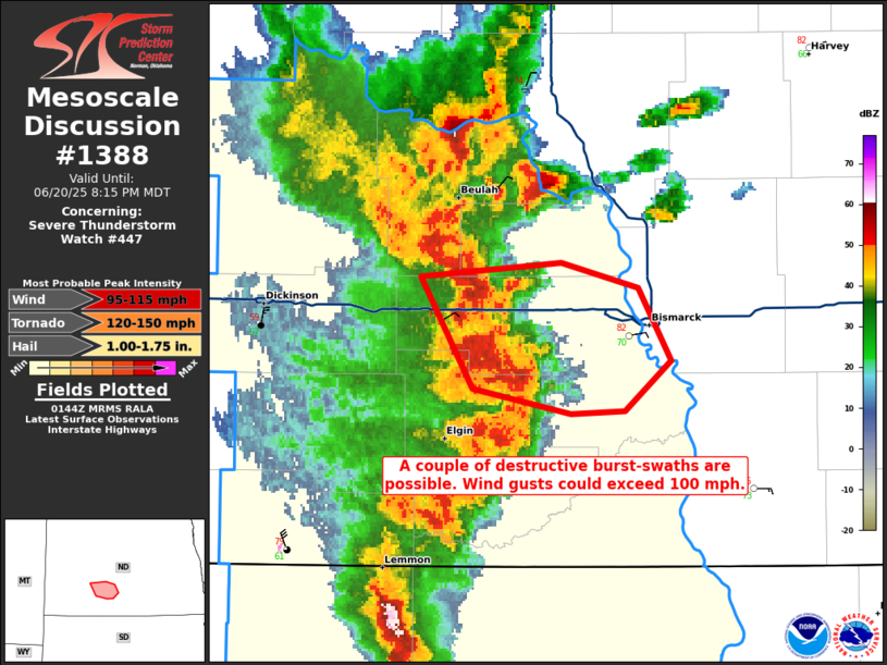 Mesoscale Discussion