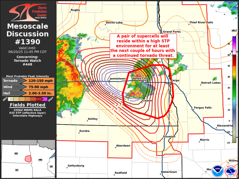 Mesoscale Discussion