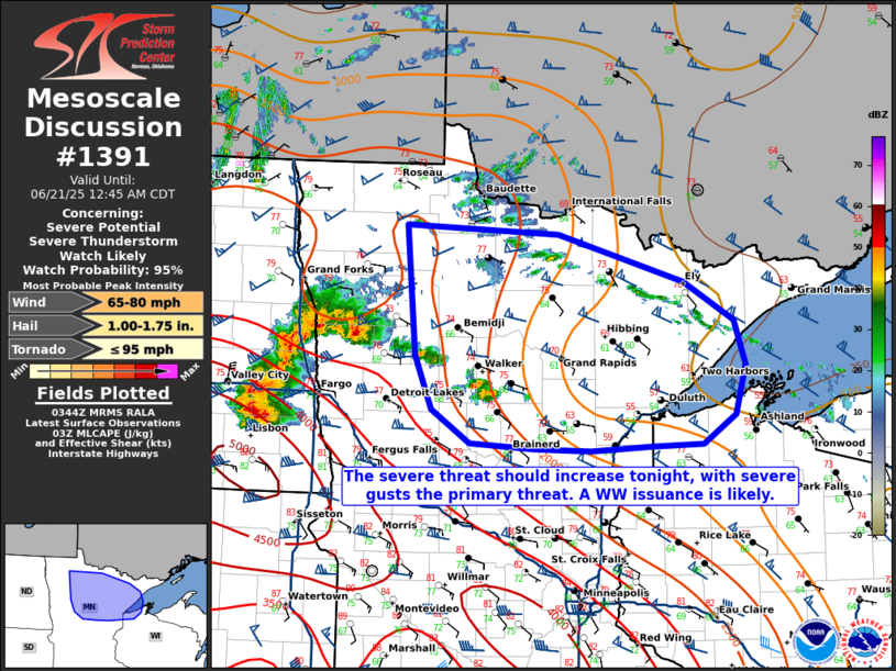 Mesoscale Discussion
