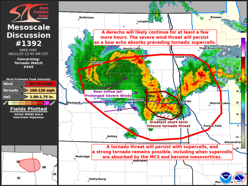 Mesoscale Discussion