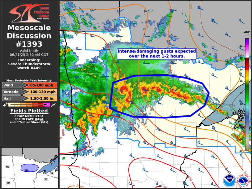 Mesoscale Discussion