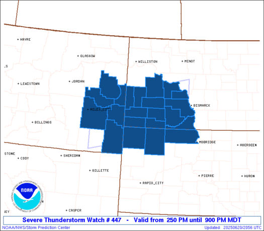 Severe Watch 447