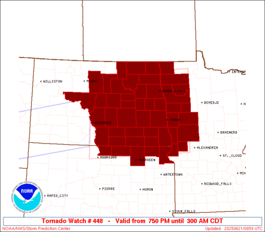 Tornado Watch 448
