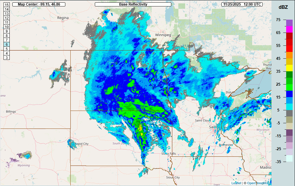 2nd half event radar loop