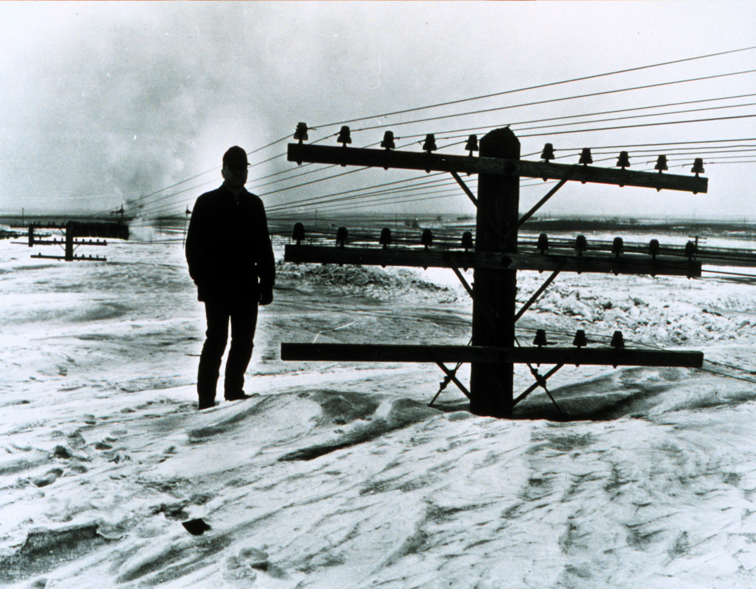 The Historic Blizzard Of March 2 5 1966