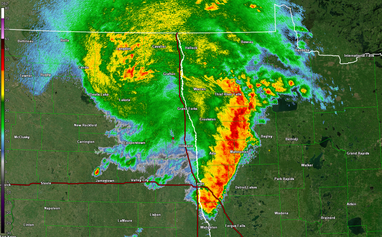 Radar Image