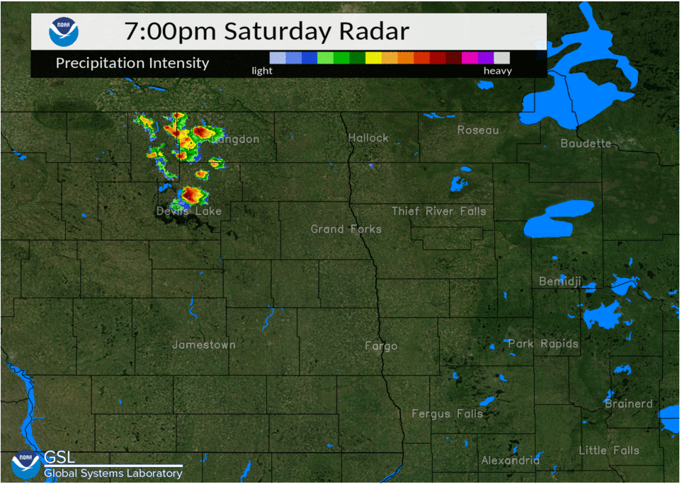 Radar Image