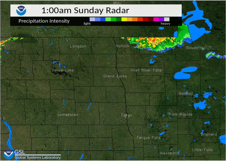 Radar Image