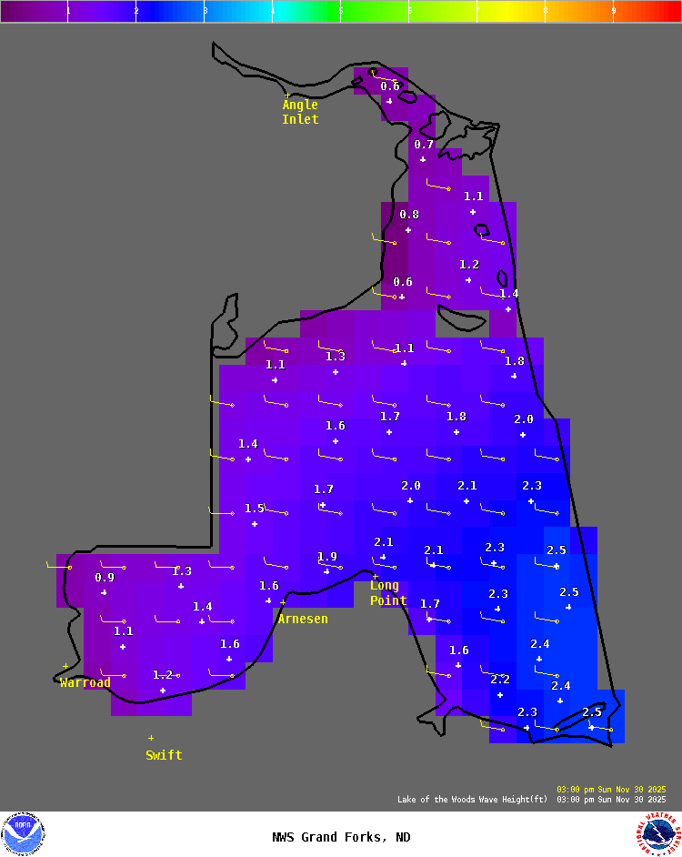 Lake of the Woods Forecast