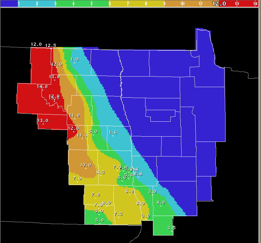Snow Map