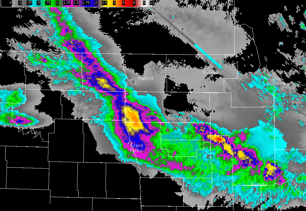 Rain accum