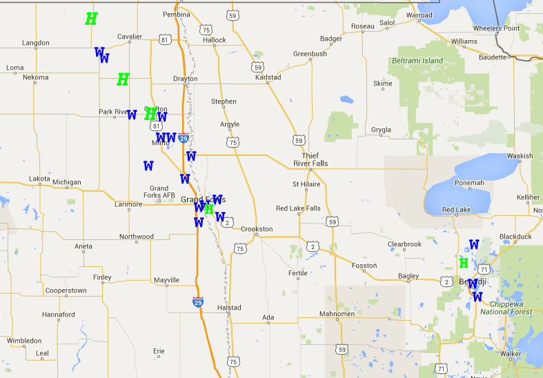 Storm Reports