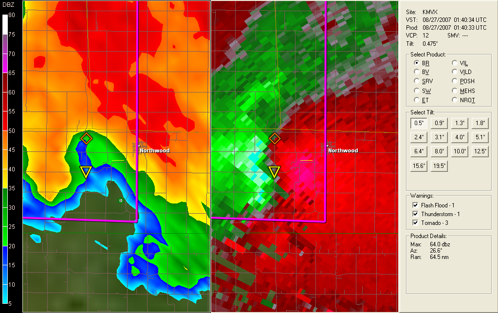 Radar Image
