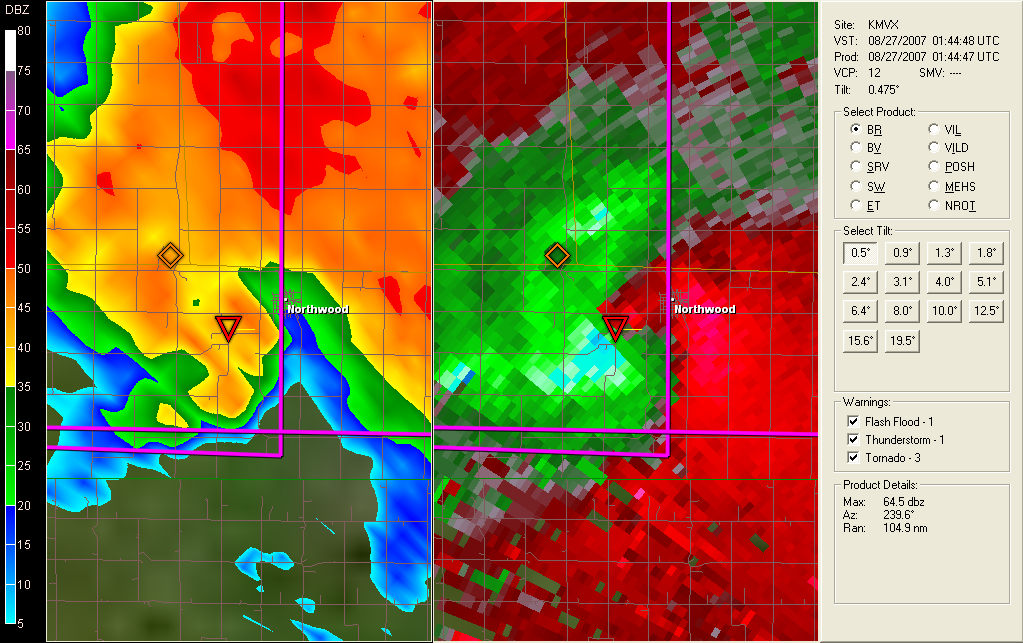 Radar Image