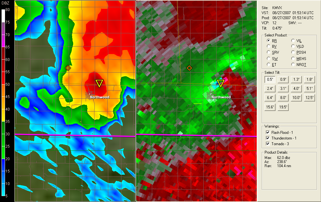 Radar Image