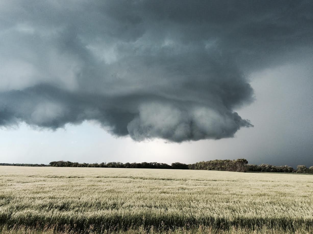 wall cloud