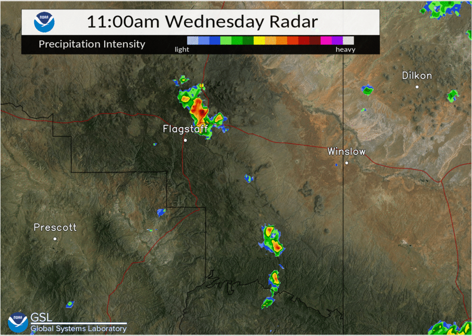 Radar loop July 14