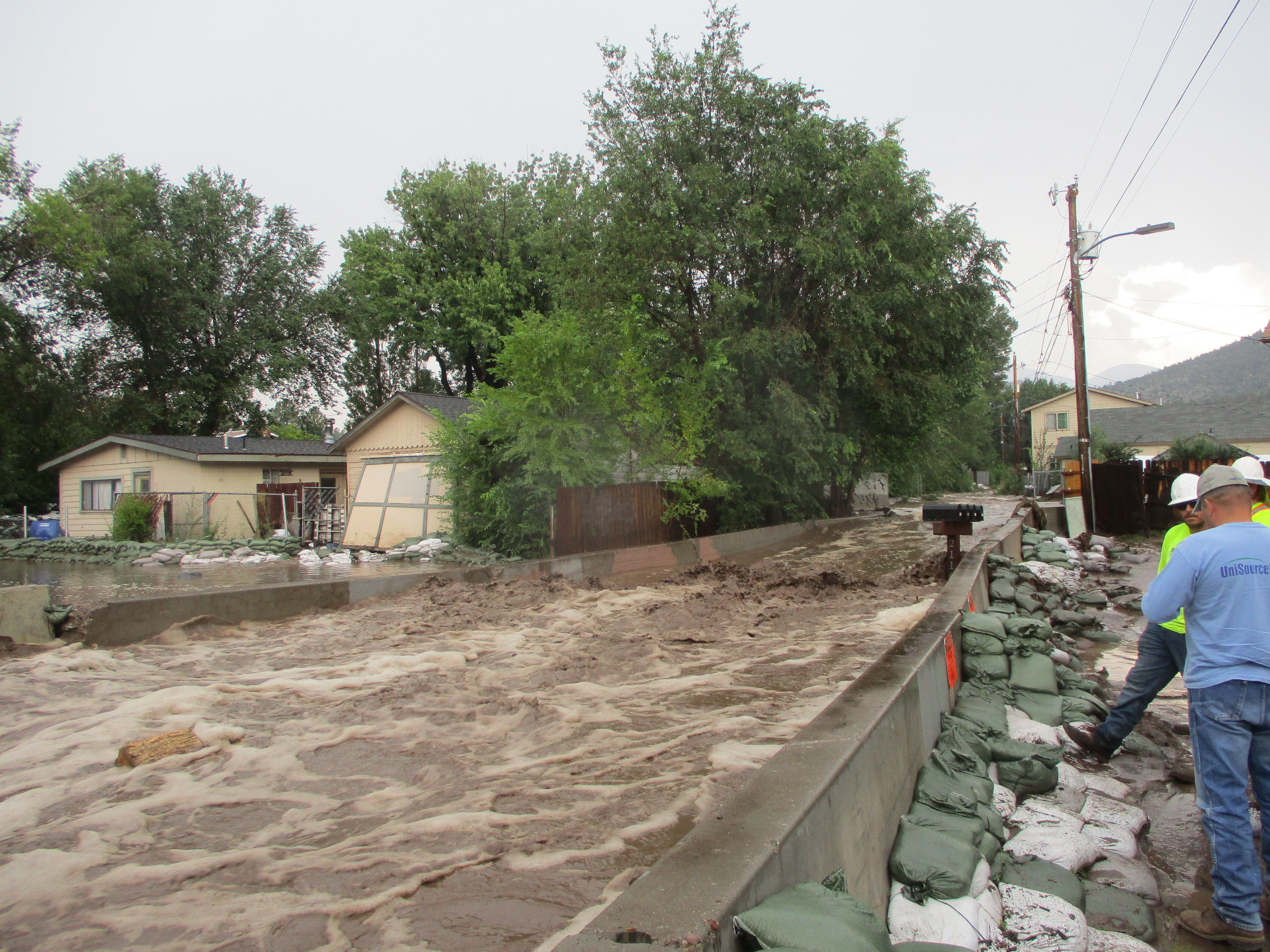 Rio de Flag Flooding