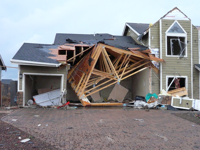 Bellemont Tornado Damage