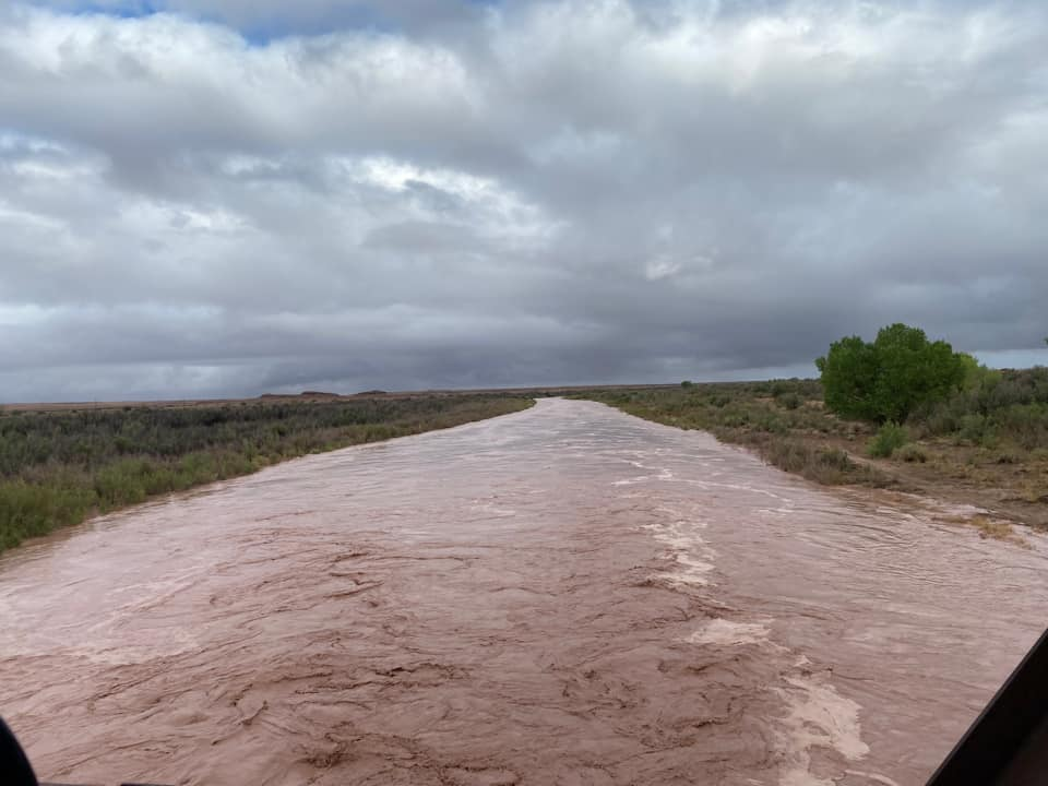LCR near Joseph City