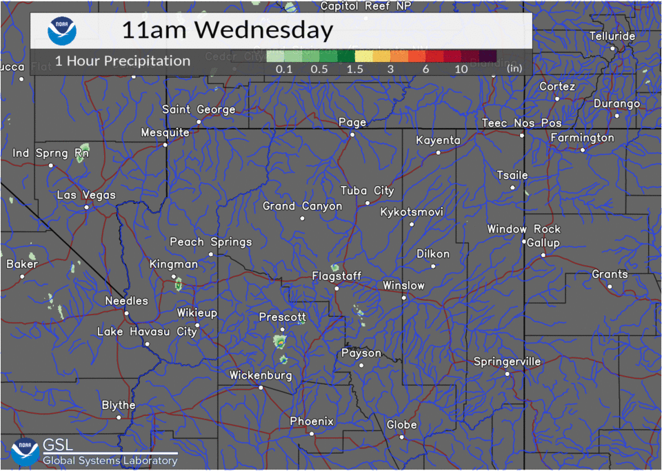 Precip Loop 21 - 23