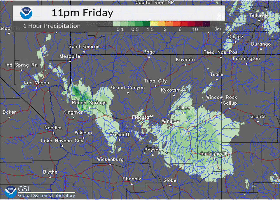 Precip loop 23 - 25