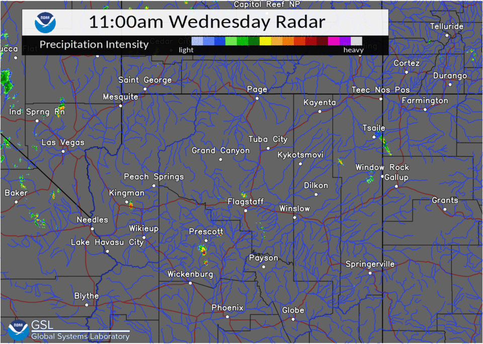 Radar Loop July 21 - 23