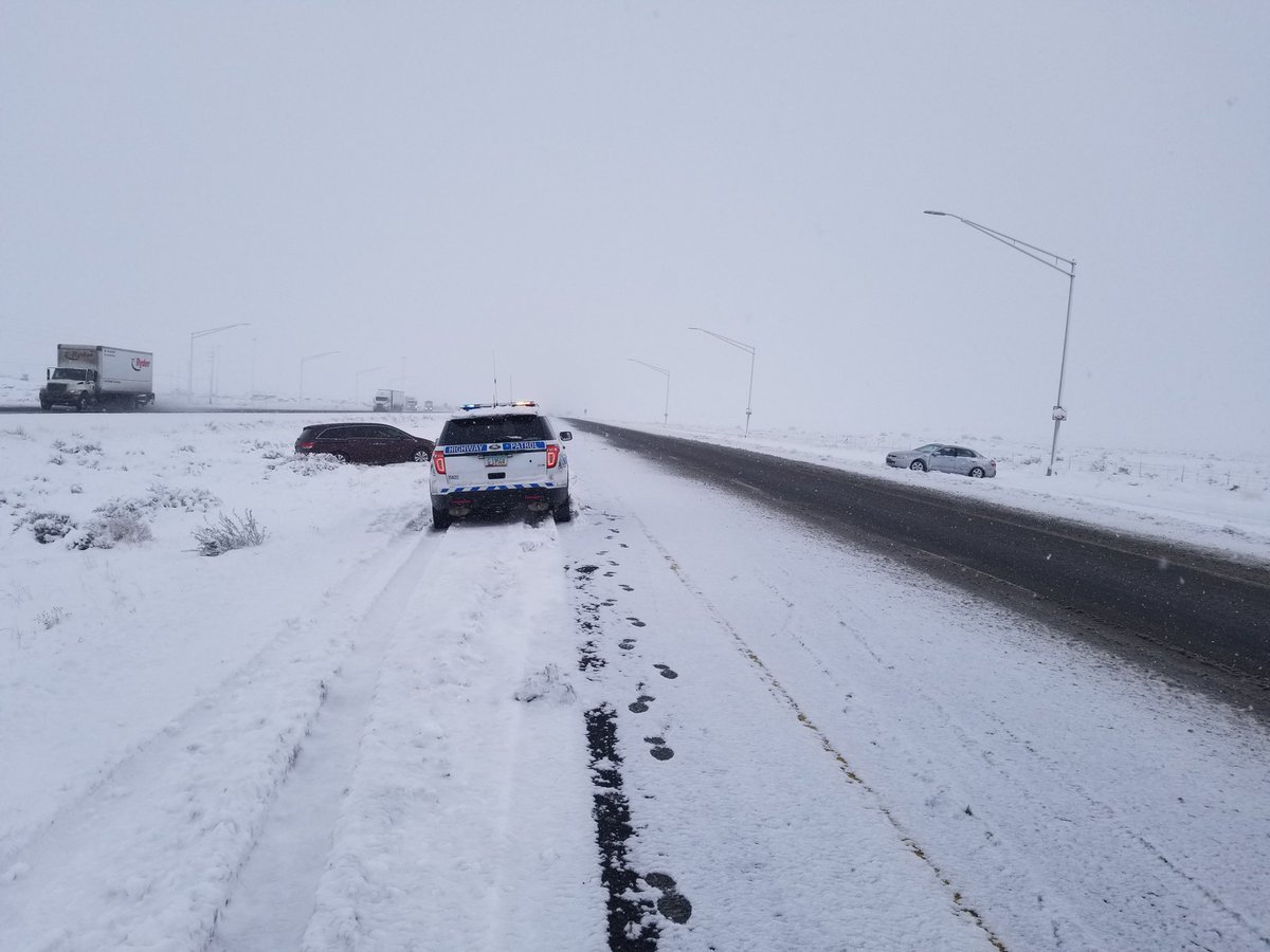 I-40 Eastbound near Winslow