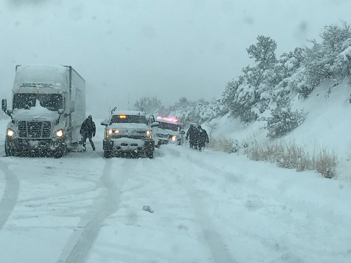 Heavy Snow in Payson