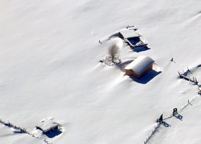 Rural areas saw some of the most significant impacts with residents stranded for days in their homes. Photo Credit: Fireground/Flickr
