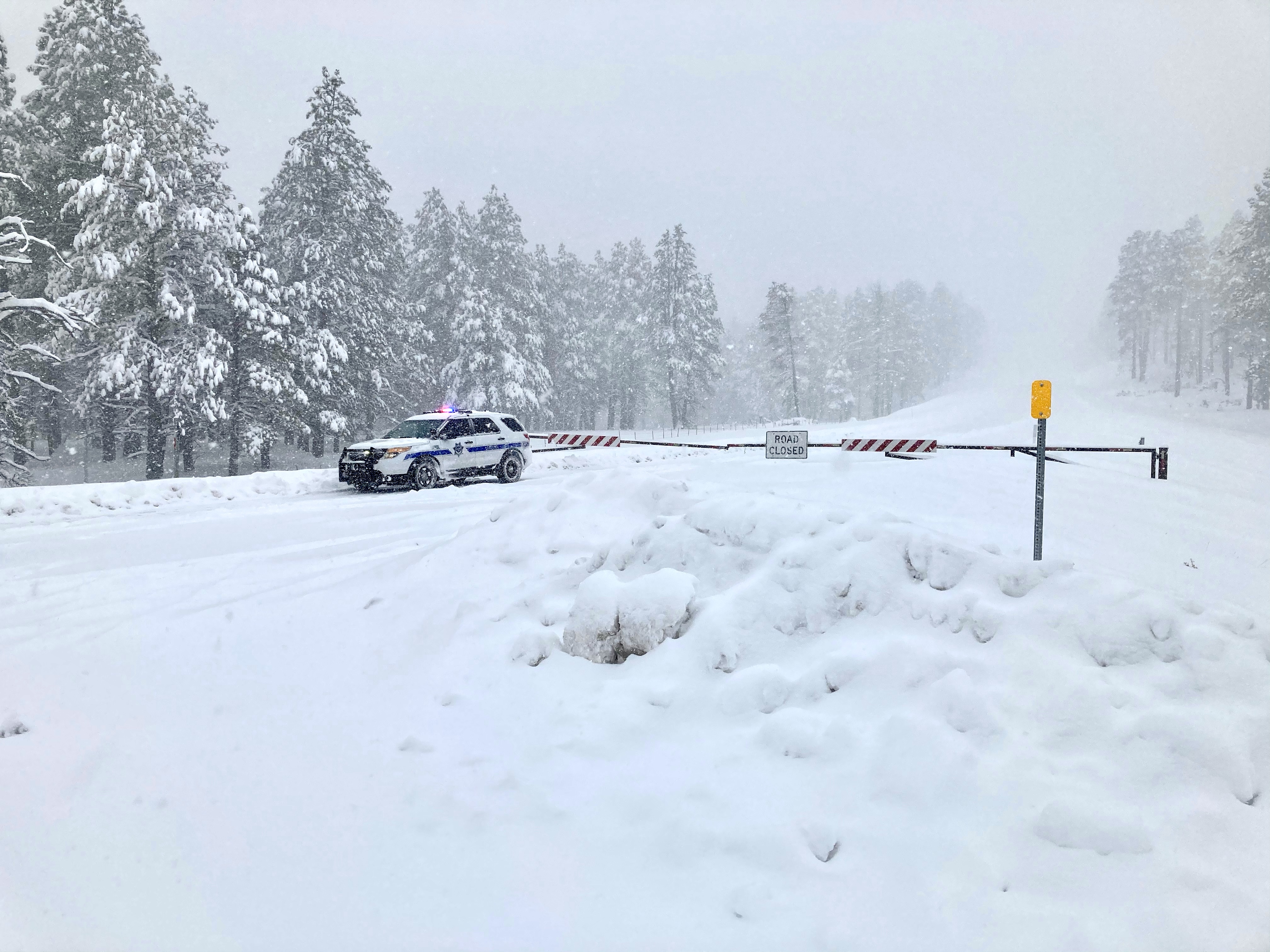 SR 89A Closed from Flagstaff to Sedona