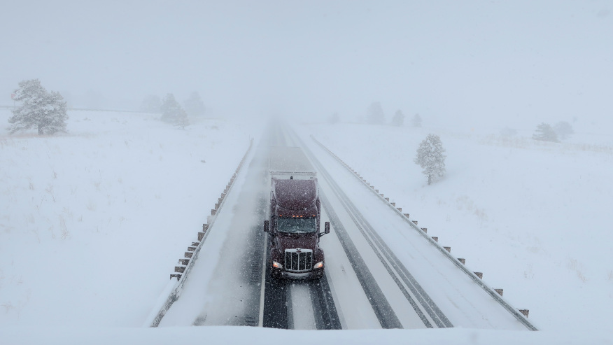 I-40 in Bellemont