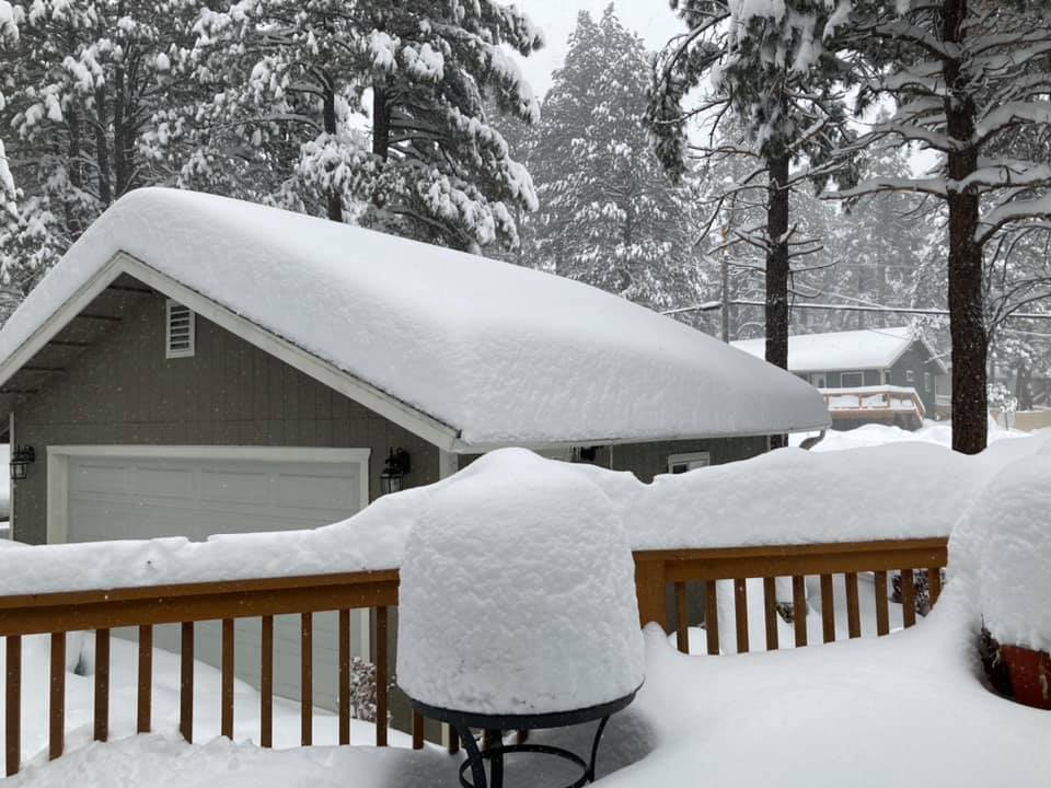 37 inches in Kachina Village