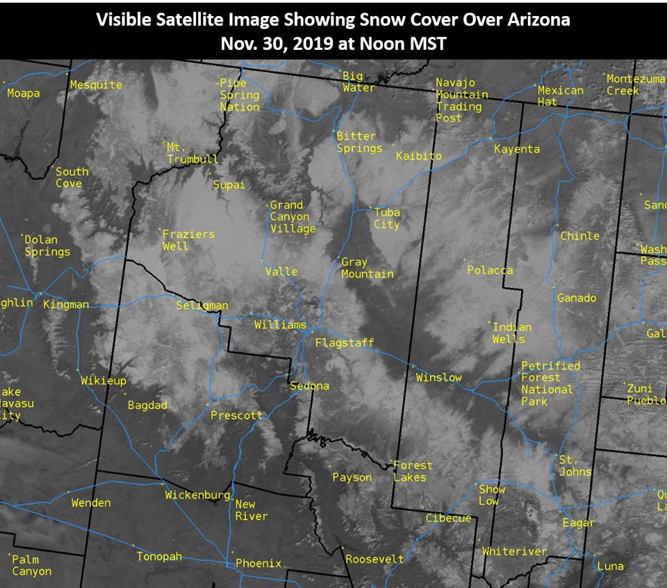 GOES-17 True Color Satellite Imagery After The Storm