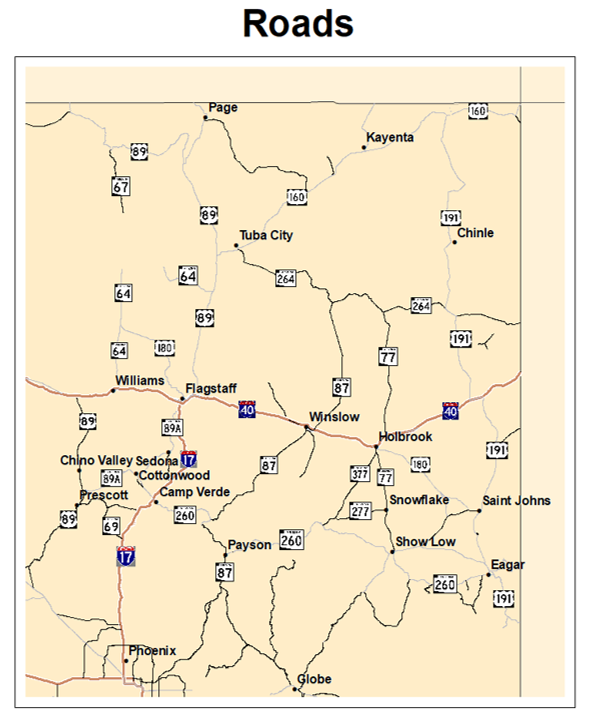 Roads of Northern Arizona