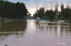 Image of Joseph City Flash Flood.
