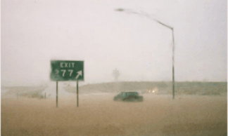 Image of Joseph City Flash Flood.