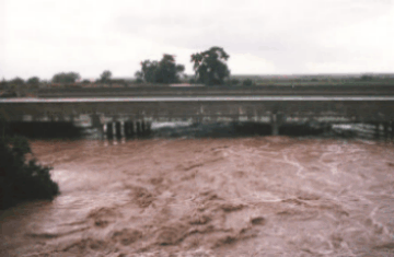 Image of Joseph City Flash Flood event.
