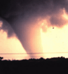 Image of a tornado