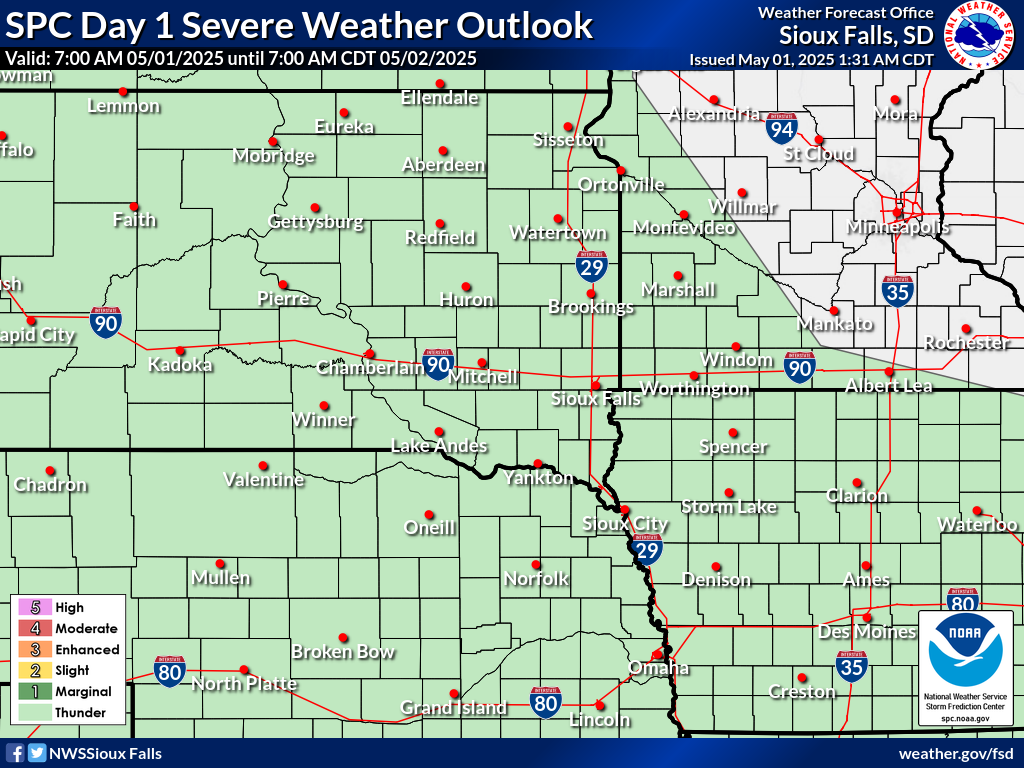 Day 1 Severe Weather Outlook