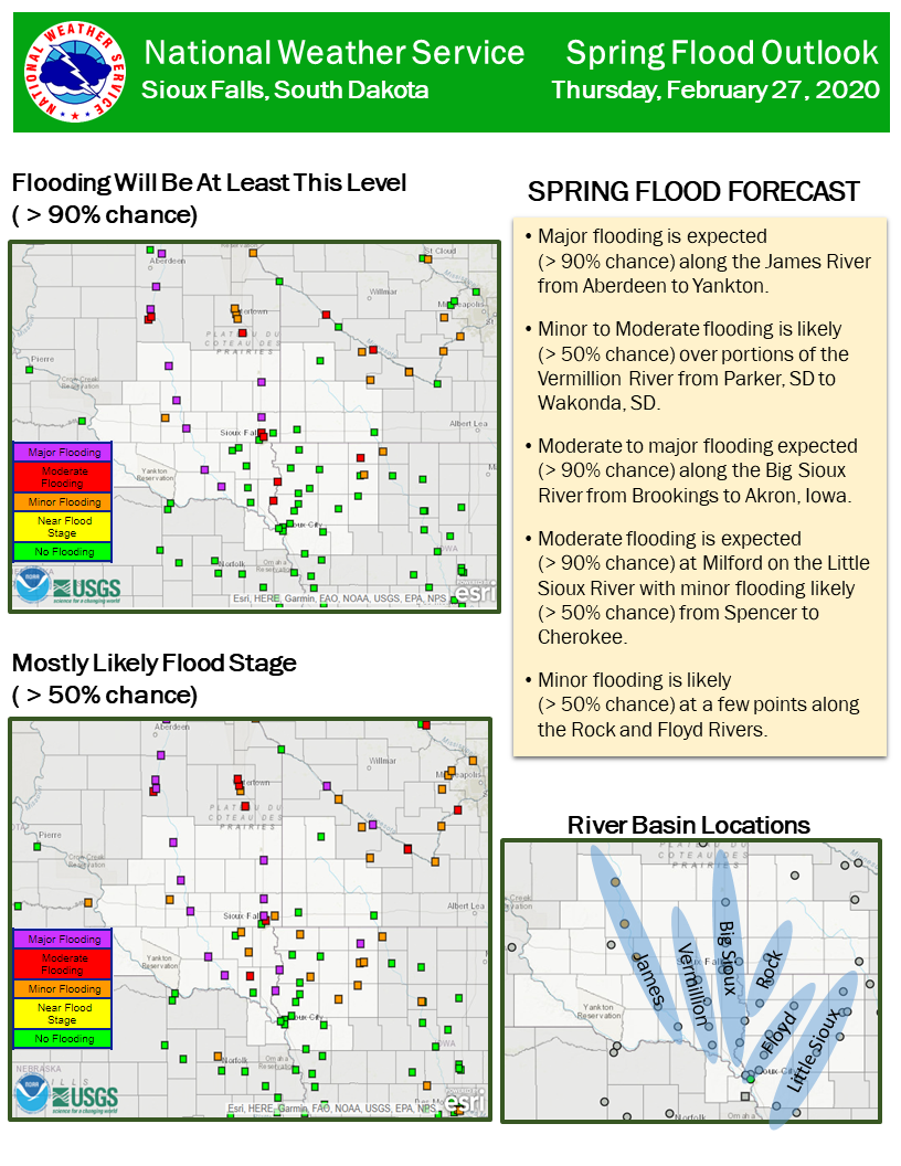 Spring Flood Outlook Page 1