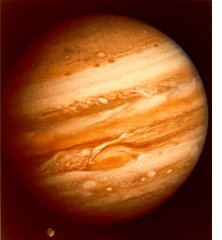 planet jupiter revolution