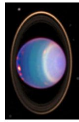 Hubble Space Telescope Image of Uranus