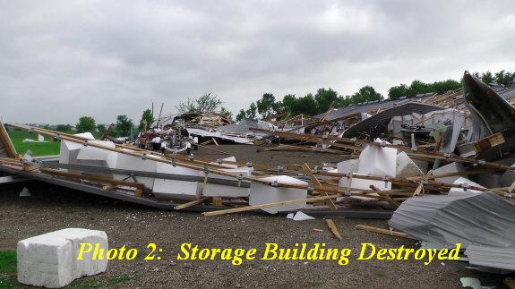 Storgare Building Destroyed