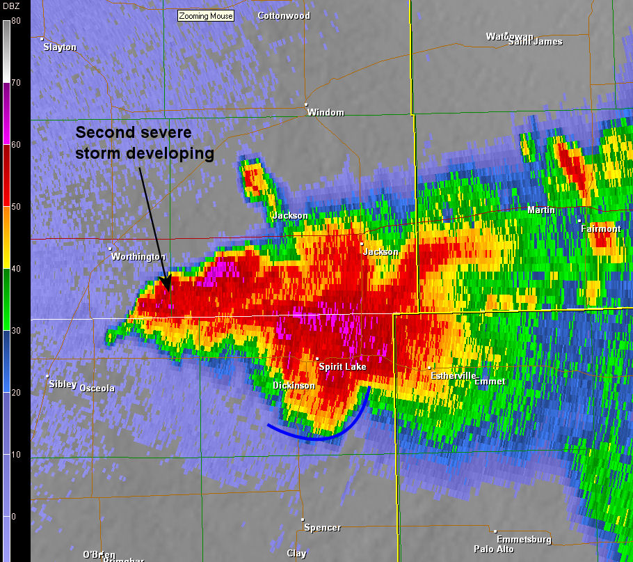 Reflectivity at 1047 pm.